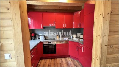 Ferienchalet mit 4 Schlafzimmer, Garten und Bergblick in Zell am See, Skiliftnähe.