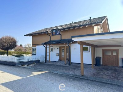 Ökologisches Einfamilienhaus mit Wohlfühlambiente in Buchkirchen