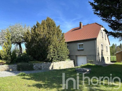Leben am Rand des Zittauer Gebirges - Einfamilienhaus in Spitzkunnersdorf