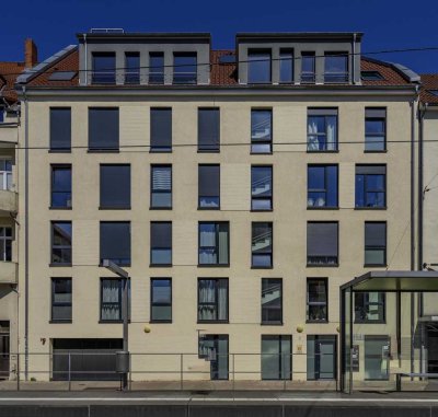 Moderne 4-Zimmer-Wohnung mit Balkon **unvermietet**