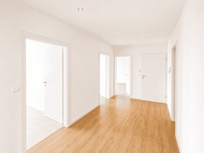 Helle 4 Zimmer Wohnung nahe dem Stadtzentrum