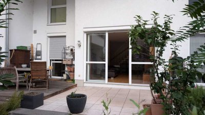 Maisonettewohnung in Altsachsenhausen mit TG