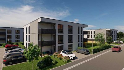 Neubau von 12 Eigentumswohnungen in Plattling, Sonnige 3-Zimmerwohnung