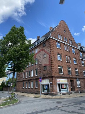 Charmante 3-Zimmer-Altbauwohnung in Bahnhofsnähe