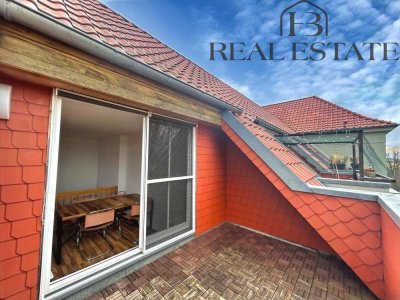 Sonnige 4-Raumwohnung inkl. Dachterrasse sucht zum 01.06.2025 Nachmieter !