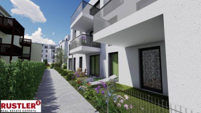 Moderne Anlegerwohnungen mit Freiflächen nahe Wien