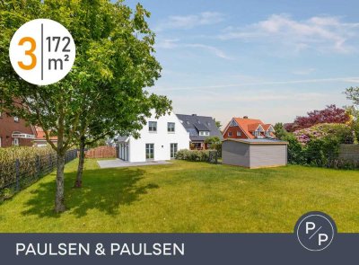 Neubau eines exklusiven Endhausteils (Ferienwohnen) in Tinnum