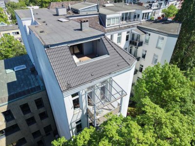5 Zimmer Altbaujuwel mit Weitblick in bester Lage