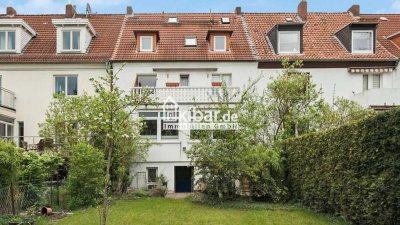Provisionsfrei: Maisonette + EG-Wohnung mit Garten & Stellplätzen – Gesamtpaket, Nähe MHH!