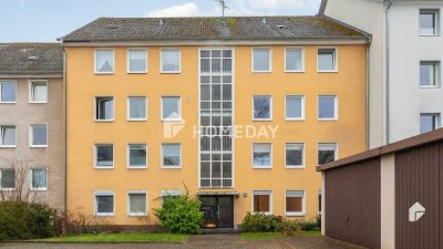 Gemütliche 3-Zimmer-Wohnung mit Loggia und Garage - ruhig gelegen und vielseitig nutzbar - Erbpacht