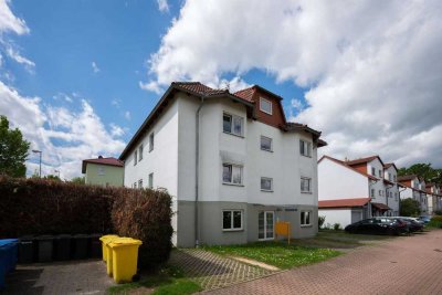 vermietete Einraumwohnung in Münchenroda mit Balkon und Stellplatz