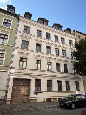 Top sanierter Altbau - 3-Zimmer Wohnnung - Eutritzsch Magdalenenstraße - 2. OG mit Balkon