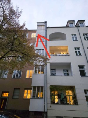 Vermietete 2-Zimmer-Altbauwohnung in denkmalgeschützter Spreesiedlung! Provisionsfrei!