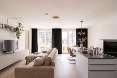 Moderne 2-Zimmer-Wohnung in Schwabing mit Balkon zum grünen Innenhof