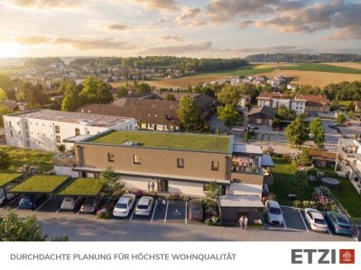 NEU Katsdorf IV | Ruhig. Sonnig. Modern – Eigentumswohnungen mit großem Garten in Katsdorf