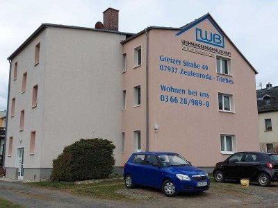 2-Raum-Wohnung in Zeulenroda-Nord