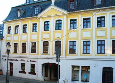 3-Raum-Wohnung über den Dächern von Zschopau