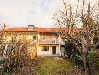 HEGERICH: Ihr neues Familienglück: Traumhaus zur Miete mit Garten in Pasing-Obermenzing!