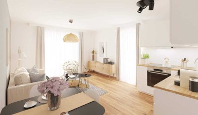 Willkommen in Ihrer bezugsfertigen Wohnung
