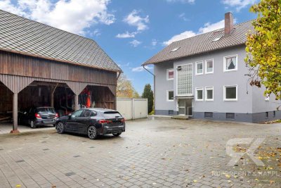 Ruhiges 1-Zimmer-Studentenapartment im DG mit Einbauküche, Gartennutzung in Weiden/Neunkirchen