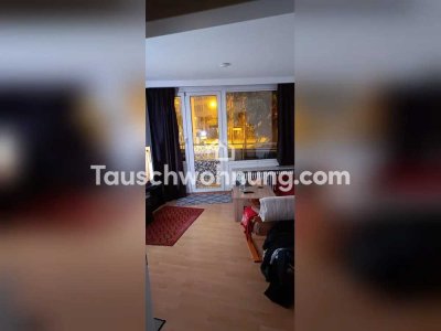 Tauschwohnung: 1 Zi whg. zum tausch gegen 2 Zi whg.