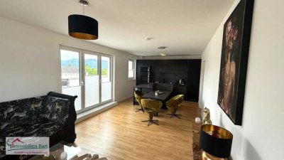 MÖBILIERTES, NEUES, PENTHOUSE IN SAARBURG