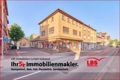 Flexibel nutzbare Gewerbeimmobilie mit Ausbaupotenzial in zentraler Lage