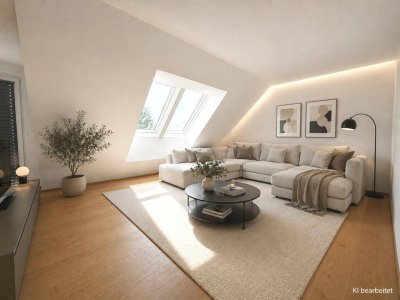 Traumhafte DG-Wohnung 74m² mit Balkon, Klimaanlage &amp; Fernblick in 1140 Wien
