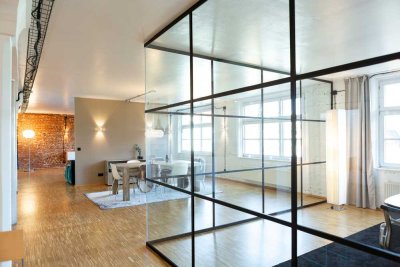 Exklusives Design-Loft in Fürth – großzügiger Open Space, hochwertig ausgestattet