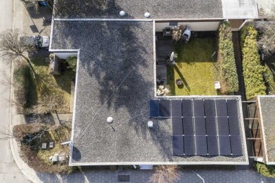 Renovierter Bungalow mit Photovoltaik, ruhige Lage, in 2 Einheiten teilbar
