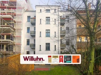Investment in Leipzig | helle 2RW | Dachgeschoß | nachgefragte Lage