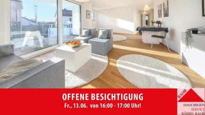 Offene Besichtigung am Fr., 13.06. von 16-17 Uhr im Dachsweg 8!