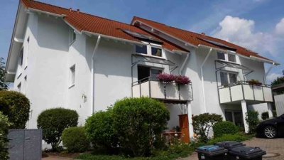 Geschmackvolle 2-Zimmer-Dachgeschosswohnung in Rotenburg an der Fulda