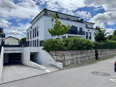 Stilvolle 2-Zimmerwohnung mit sonnigem Südbalkon + TG-Stellplatz