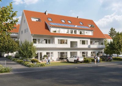 2 Zimmer Wohnung - Kernsanierter Erstbezug inkl Design Küche / Stellplatz / Modernes Bad