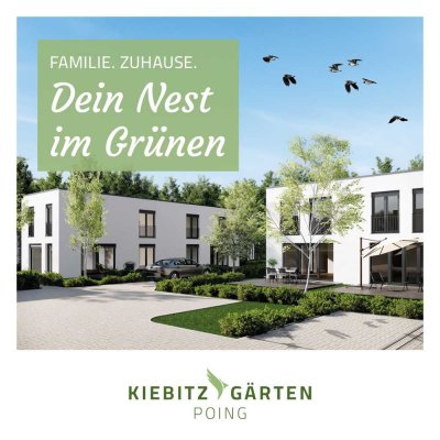 Kiebitzgärten Poing, dein Nest im Grünen!