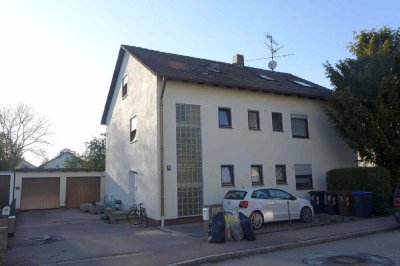 Helle 3-Zimmer Wohnung mit Balkon in Schwabmünchen