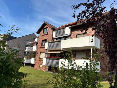 Gepflegte Wohnung in bester Lager mit großem Balkon und Pkw-Einstellplatz