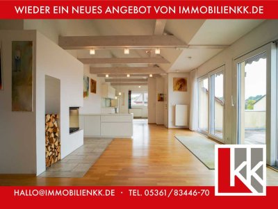 Komfort trifft Design – elegante Dachgeschosswohnung in Wolfsburg-Fallersleben