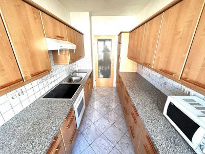 Geschmackvolle, gepflegte 2-Raum-Dachgeschosswohnung mit Balkon und Einbauküche in Joachimsthal
