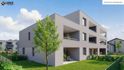 2-Zimmer-Terrassenwohnung (TOP 6) in Rankweil-Brederis, Korngasse 5