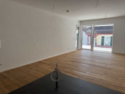 2-Zimmer-Neubauwohnung im Stadtzentrum (90qm) – Erstbezug