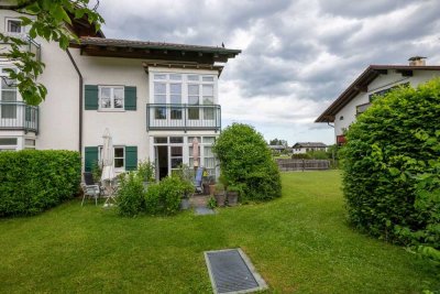 Lichtdurchflutetes 2-Zimmer-Juwel in Prien – mit Erker und sonniger Südterrasse