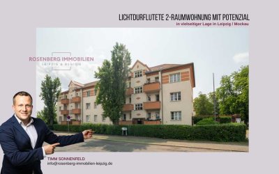 *freie* Lichtdurchflutete 2-Zimmerwohnung  in Leipzig / Mockau-Süd