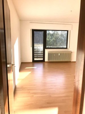 Helle 1-Zi-Wohnung, Kü., Tgl Bad, Balkon, Haibach Nähe Adler