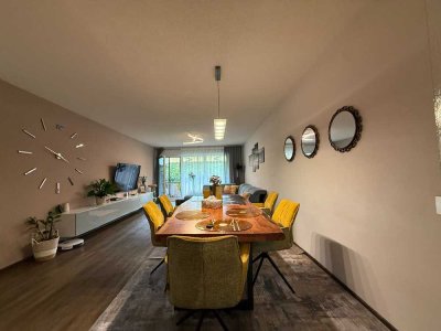 Top-renovierte 4-Zimmer-Wohnung mit 2 Balkonen, Gäste-WC & Garage – Wohlfühlwohnen für Familien!