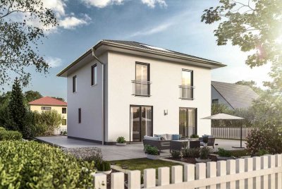 Ihr neues Zuhause wartet – massiv gebaut, individuell geplant, regional realisiert - Stadthaus  Flai