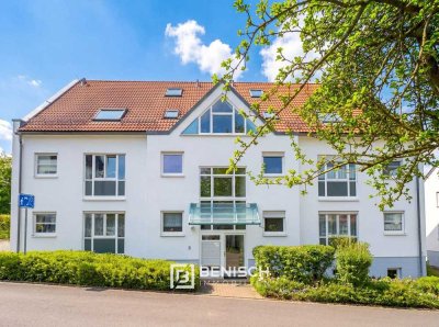 Sofort bezugsfreie 2-Zimmer-Wohnung mit Terrasse & Tiefgarage in Dresden