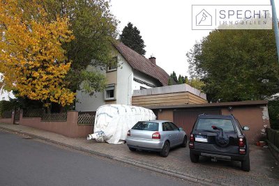 GERÄUMIGES EINFAMILIENHAUS MIT 922 m² GRUNDSTÜCK! – in beliebter Wohnlage von Gründau-Lieblos