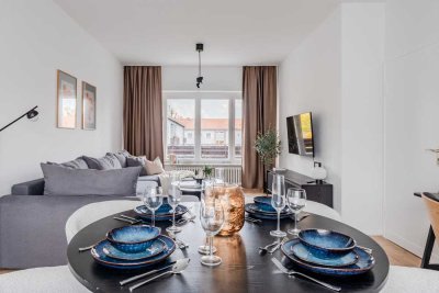 Spandauer Wohlfühl-Oase: Frisch renovierte Wohnung mit Balkon